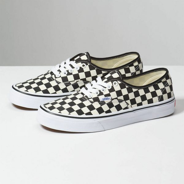 vans authentic golden coast checkerboard