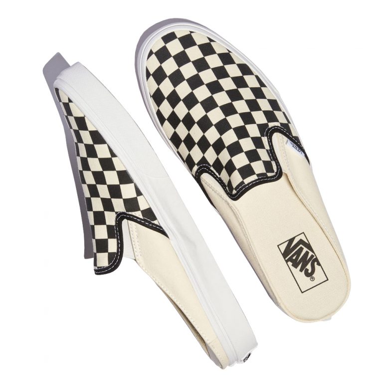 Vans Classic SlipOn Mule Checkerboard ( VN0004KTEO1 ) APX OFFICIAL STORE