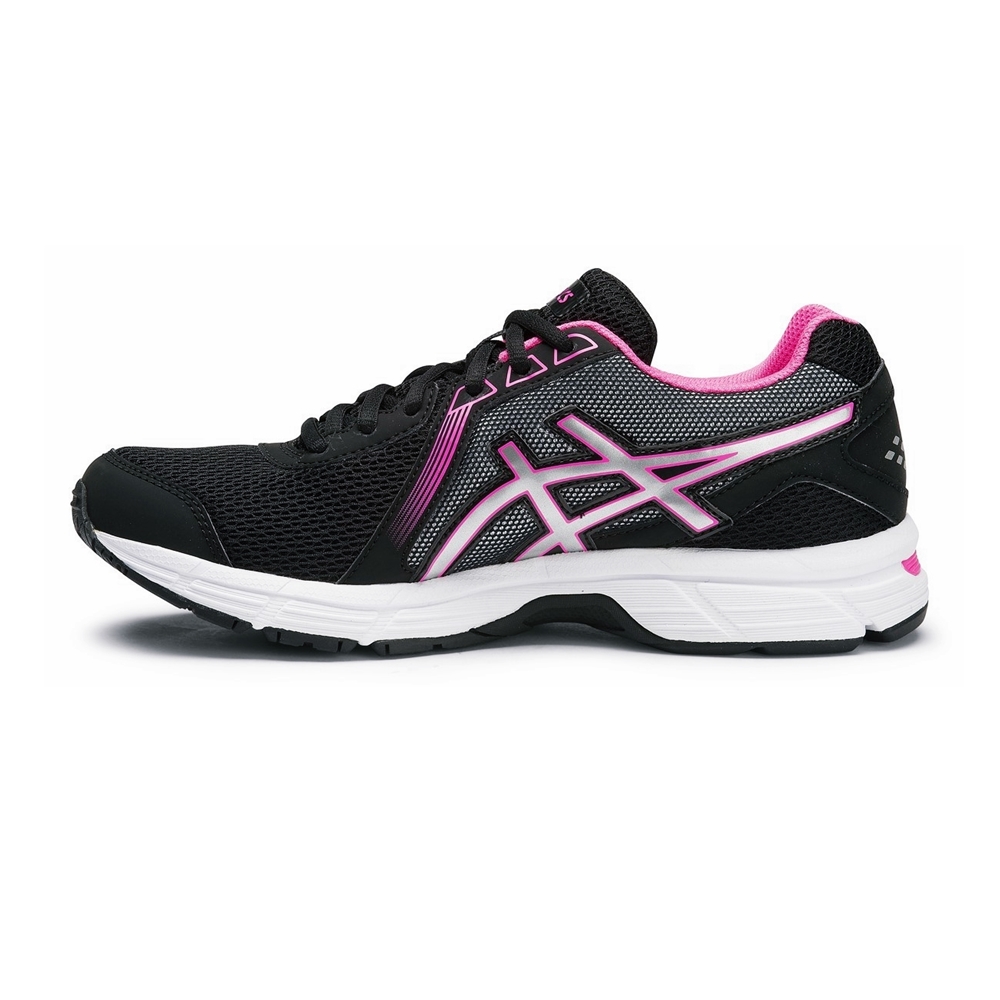 Asics Gel Impression 8 Black Silver Pink Glow