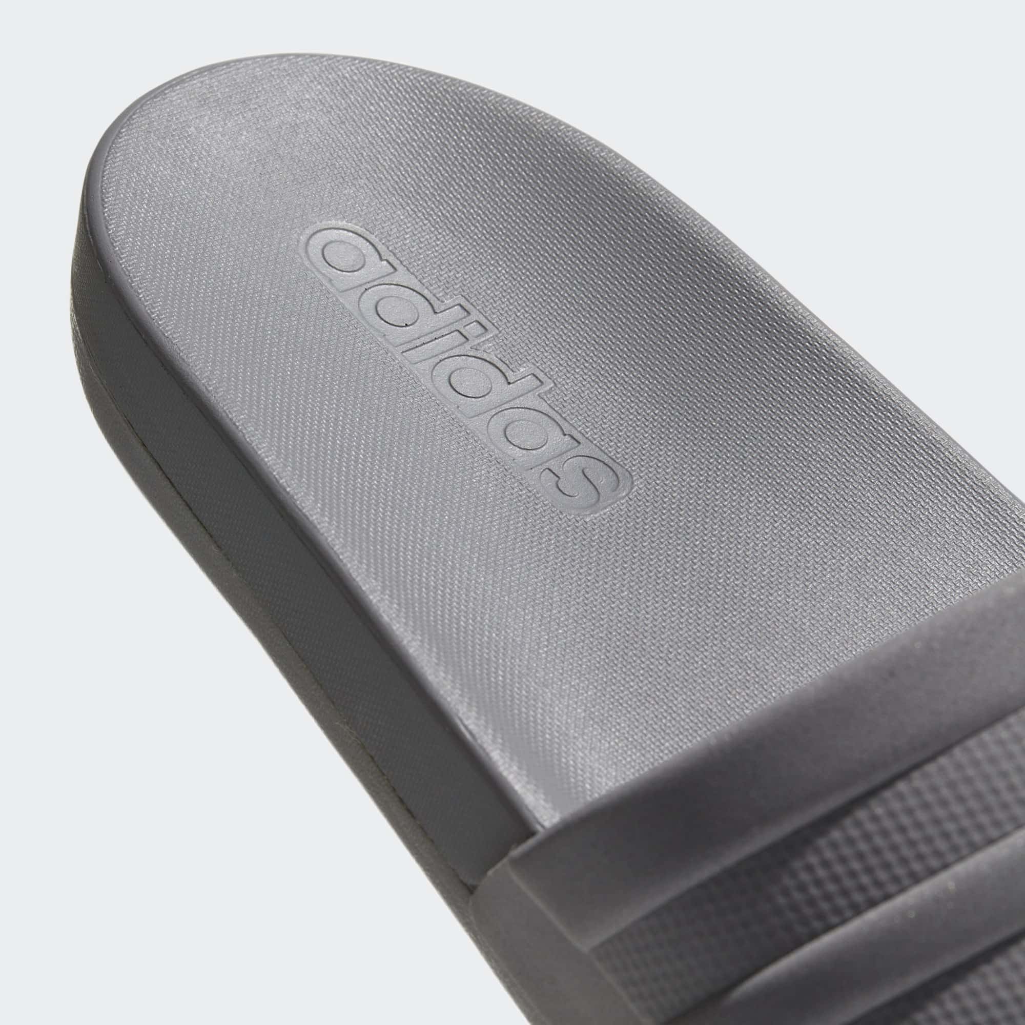 Adidas Adilette Comfort Slides Grey Three Grey Three