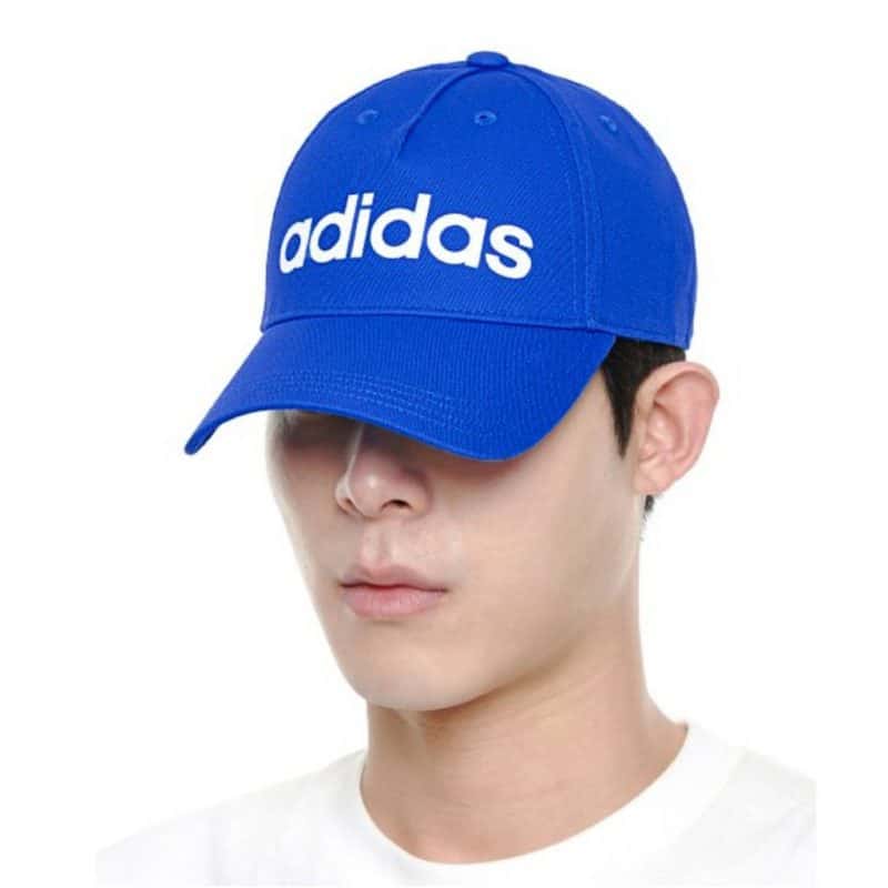 Adidas หมวก Neo Daily Cap | Collegiate Royal/White ( CD5076 ) - Image 6