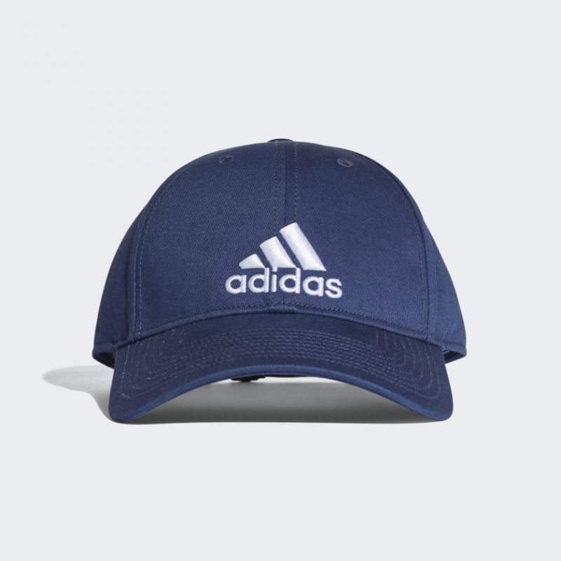 Adidas หมวก Classic Six-Panel Cap | Noble Indigo/Noble Indigo/White ( CF6913 )