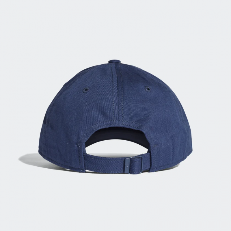 Adidas หมวก Classic Six-Panel Cap | Noble Indigo/Noble Indigo/White ( CF6913 ) - Image 2
