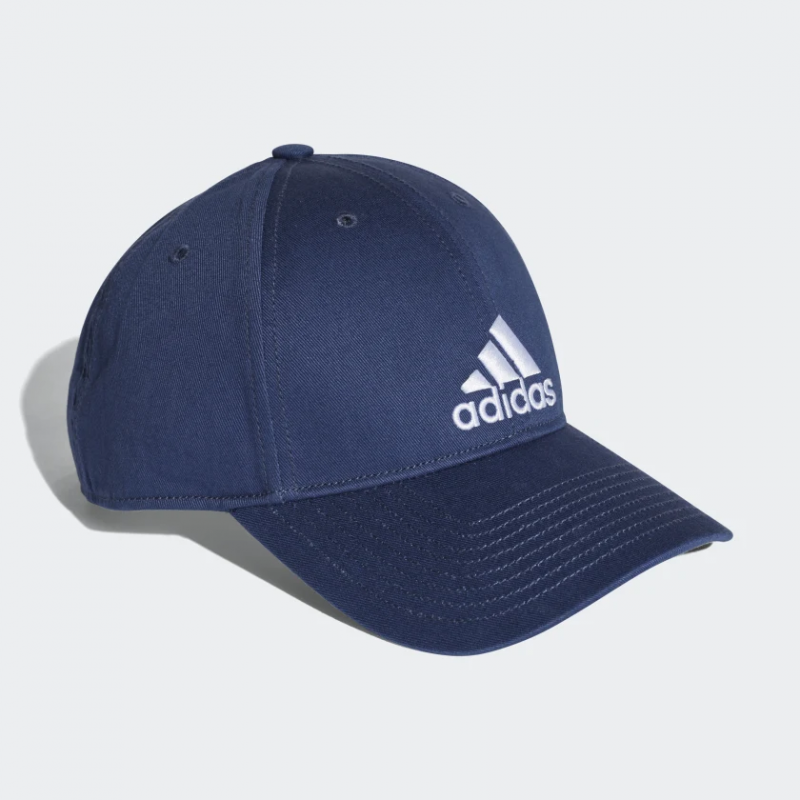 Adidas หมวก Classic Six-Panel Cap | Noble Indigo/Noble Indigo/White ( CF6913 ) - Image 3