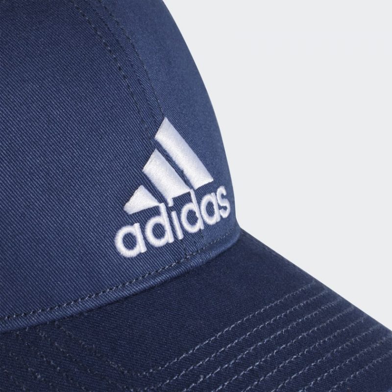 Adidas หมวก Classic Six-Panel Cap | Noble Indigo/Noble Indigo/White ( CF6913 ) - Image 4