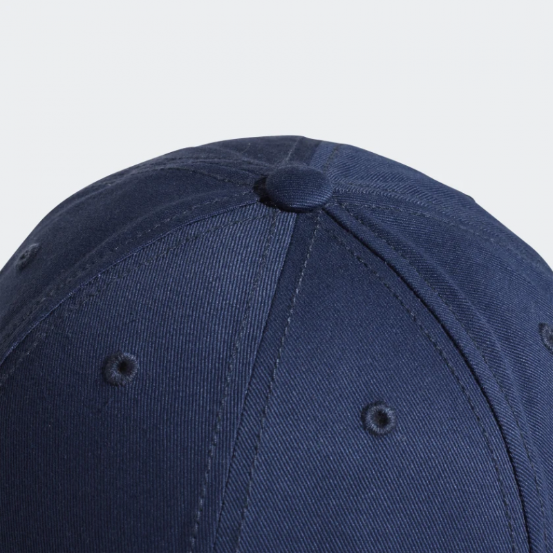 Adidas หมวก Classic Six-Panel Cap | Noble Indigo/Noble Indigo/White ( CF6913 ) - Image 5