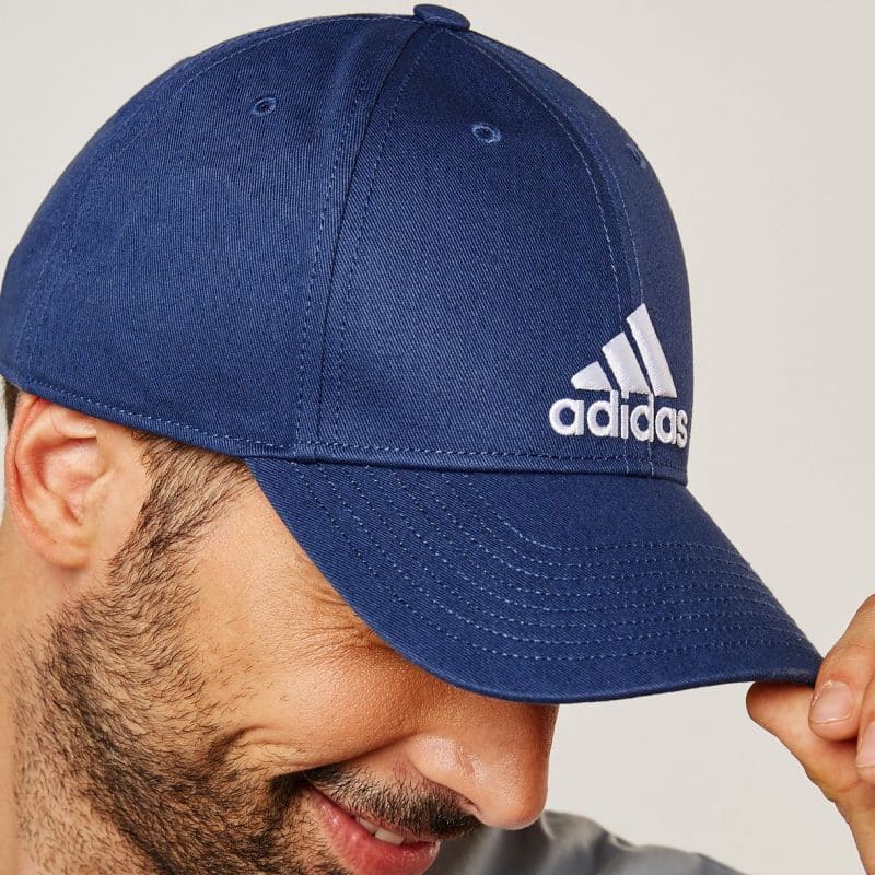 Adidas หมวก Classic Six-Panel Cap | Noble Indigo/Noble Indigo/White ( CF6913 ) - Image 7