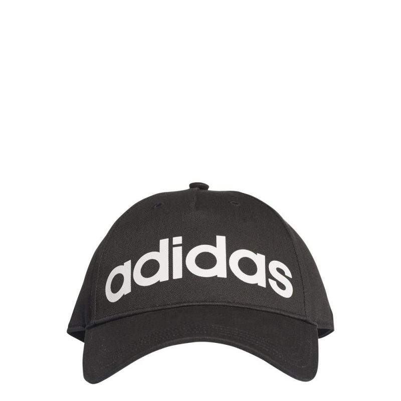 Adidas หมวก Daily Cap | Black/White ( CF6820 )