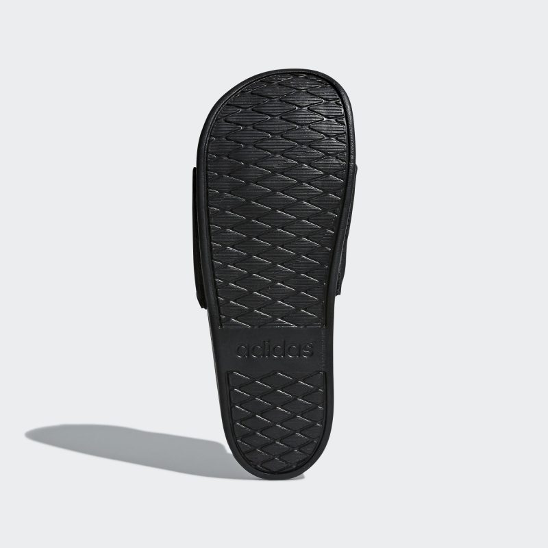 Adidas รองเท้าแตะ Adilette Comfort Slides | Core Black/Cloud White/Core Black ( B42207 ) - Image 6