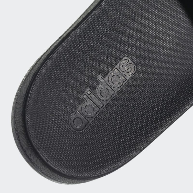 Adidas รองเท้าแตะ Adilette Comfort Slides | Core Black/Cloud White/Core Black ( B42207 ) - Image 8
