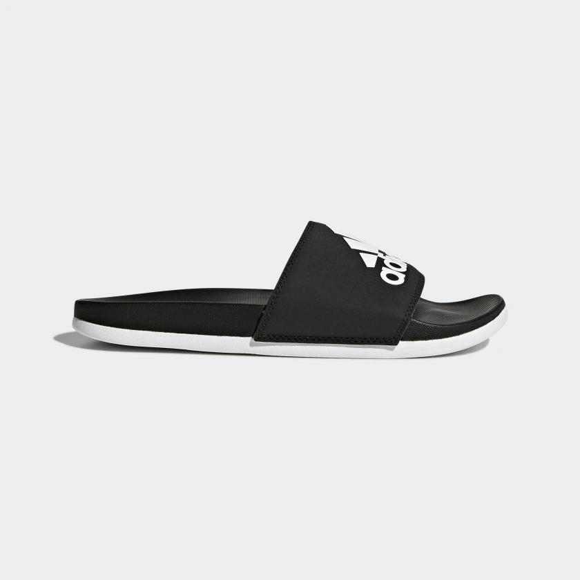 Adidas รองเท้าแตะ Adilette Comfort Slides | Core Black/Cloud White/Core Black ( CG3427 )
