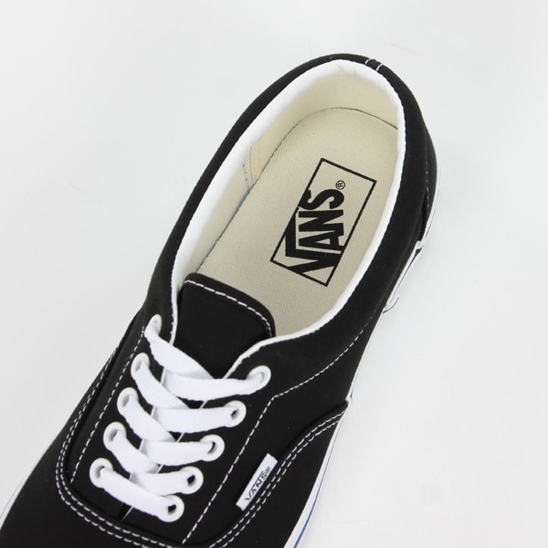 Vans era clearance check block black