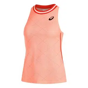 Asics เสื้อเทนนิสผู้หญิง Women's Match Actibreeze Tank | Sun Coral ( 2042A291-702 )