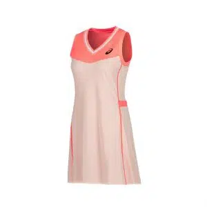 Asics ชุดเดรสเทนนิสผู้หญิง Women's Match Dress | Pearl Pin ( 2042A292-703 )