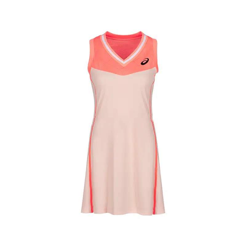 Asics  Women's Match Dress | Pearl Pin ( 2042A292-703 )  - APX Tennis