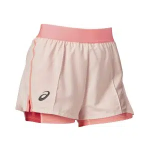 Asics กางเกงเทนนิสผู้หญิง Women's Match Short | Sun Coral ( 2042A294-702 )