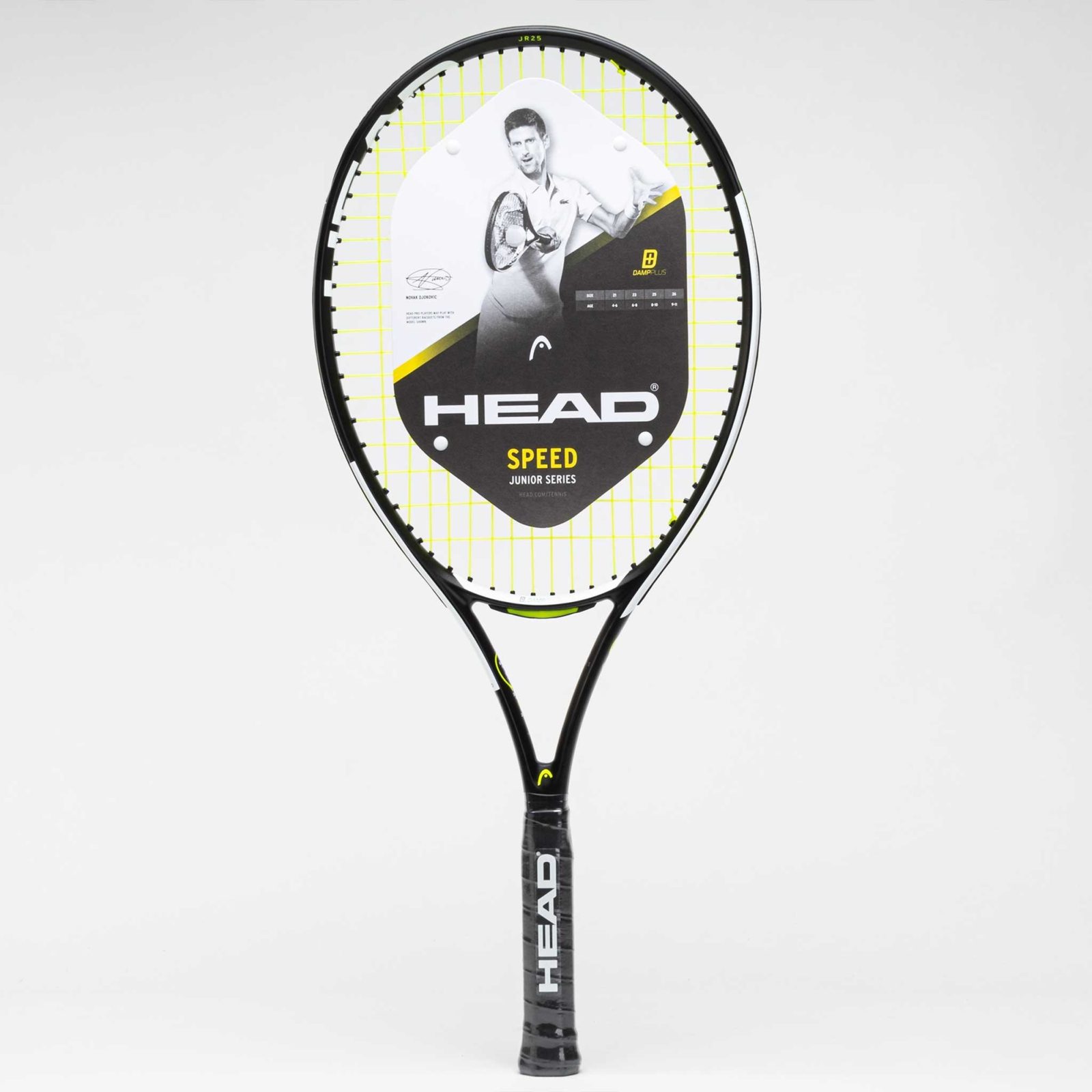 Racchetta Da Tennis HEAD Speed Junior – Colore Nero/Bianco – Per Giovani Campioni
