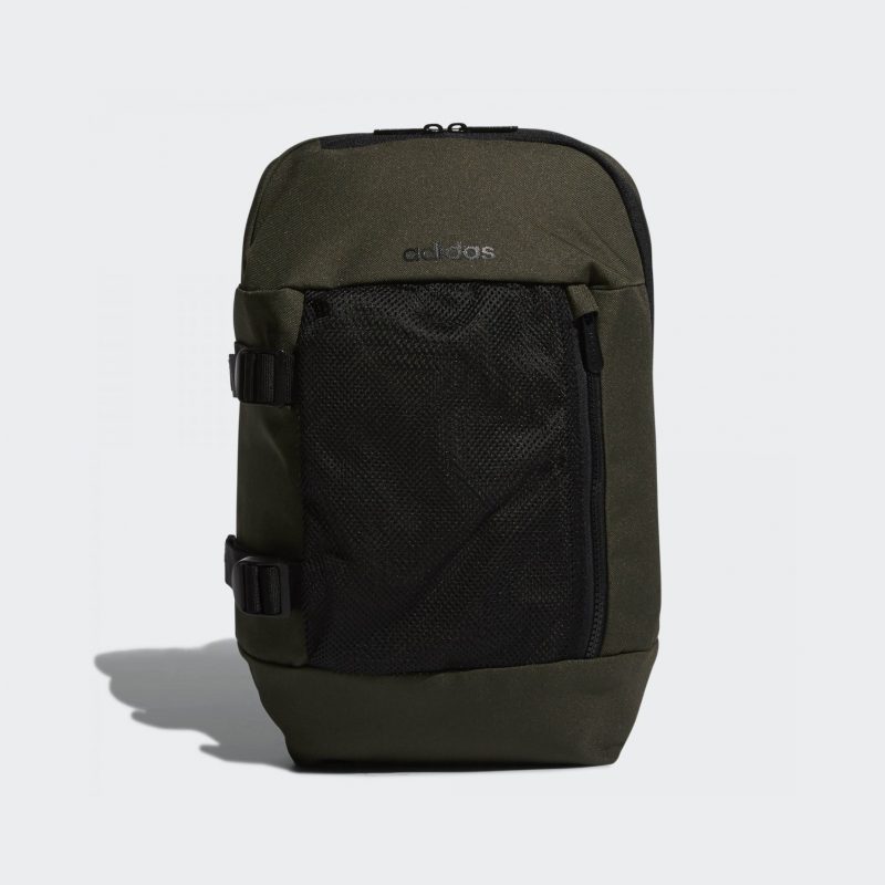 Adidas กระเป๋าสะพายข้าง Crossbody Bag | Night Cargo/Black/Black ( DW9076 )