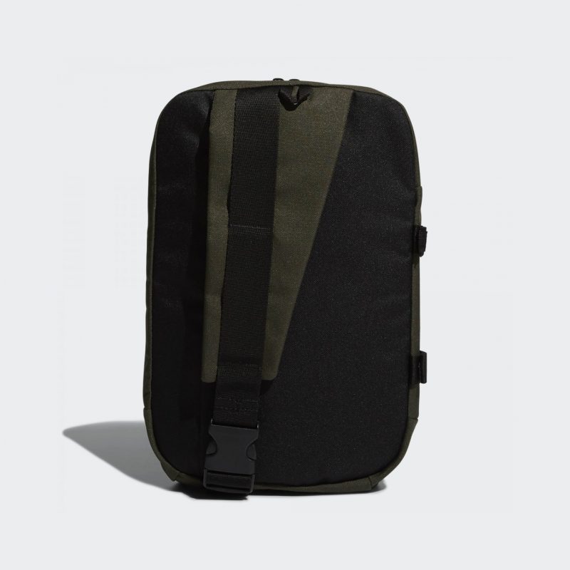 Adidas กระเป๋าสะพายข้าง Crossbody Bag | Night Cargo/Black/Black ( DW9076 ) - Image 2