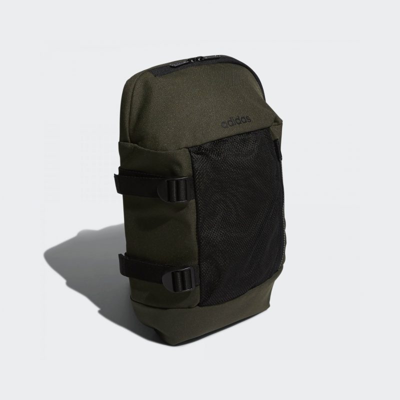 Adidas กระเป๋าสะพายข้าง Crossbody Bag | Night Cargo/Black/Black ( DW9076 ) - Image 3