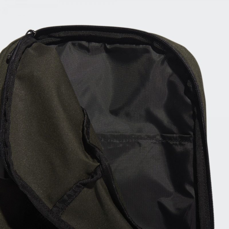 Adidas กระเป๋าสะพายข้าง Crossbody Bag | Night Cargo/Black/Black ( DW9076 ) - Image 4