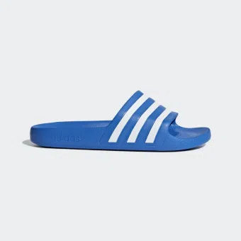 Adidas รองเท้าแตะ Adilette Aqua Slides | True Blue/Cloud White/True Blue ( F35541 )