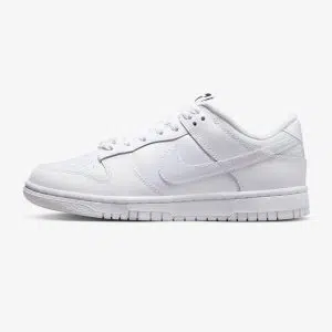Nike รองเท้าผ้าใบผู้หญิง Dunk Low SE | White/Black/Multi Color ( FD8683-100 )