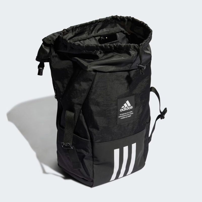 Adidas กระเป๋าเป้ 4ATHLTS Camper Backpack | Black/Black ( HC7269 ) - Image 4