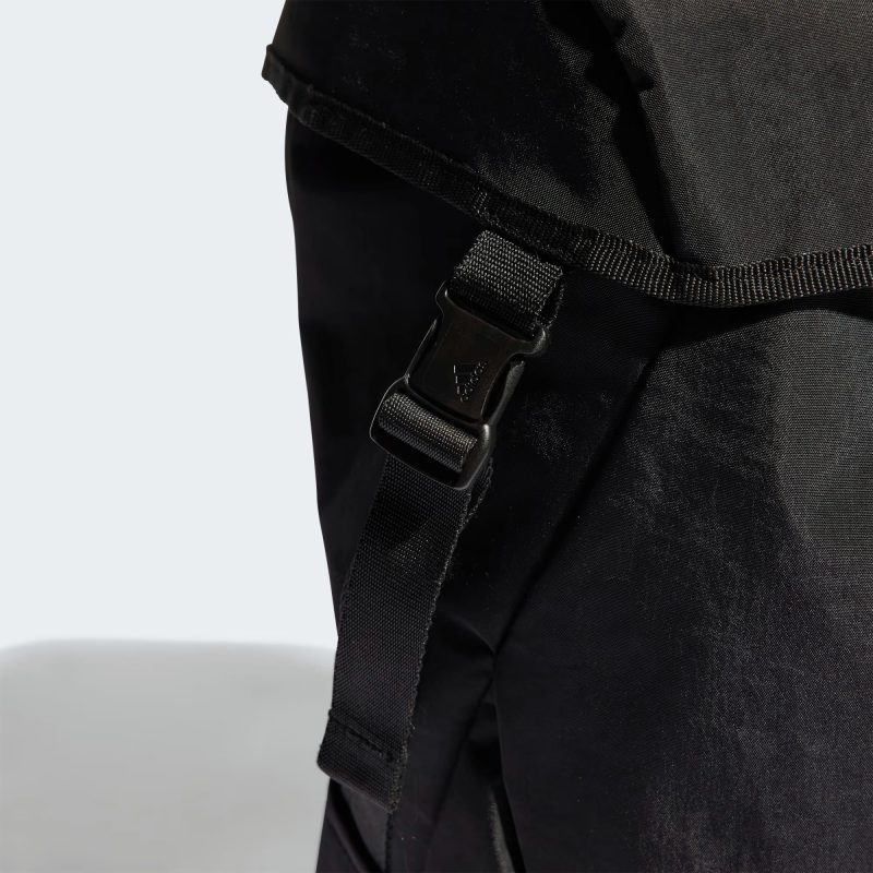 Adidas กระเป๋าเป้ 4ATHLTS Camper Backpack | Black/Black ( HC7269 ) - Image 6