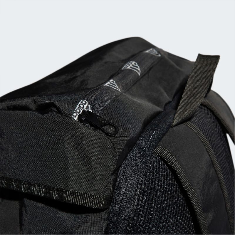 Adidas กระเป๋าเป้ 4ATHLTS Camper Backpack | Black/Black ( HC7269 ) - Image 7