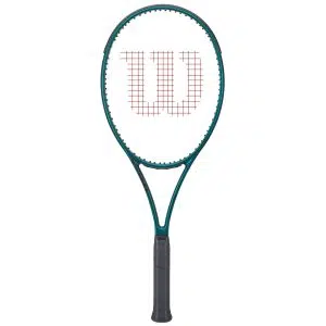 Wilson ไม้เทนนิส Blade 98 18X20 V9 Tennis Racket | Racing Green ( WR149911U )