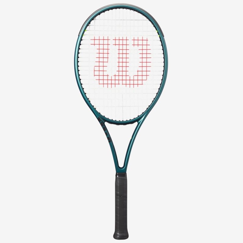 Wilson ไม้เทนนิส Blade 100UL V9 Tennis Racket FRM2 4 1/4 | Racing Green ( WR150211U2 ) - Image 10