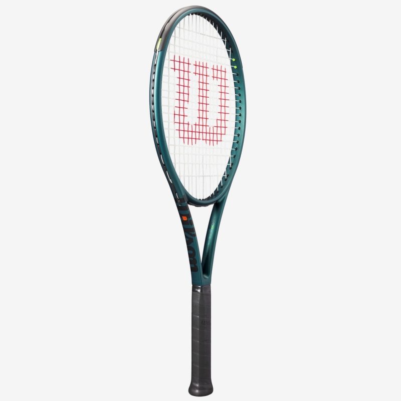 Wilson ไม้เทนนิส Blade 100UL V9 Tennis Racket FRM2 4 1/4 | Racing Green ( WR150211U2 ) - Image 11