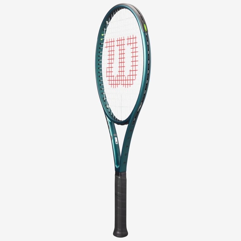 Wilson ไม้เทนนิส Blade 100UL V9 Tennis Racket FRM2 4 1/4 | Racing Green ( WR150211U2 ) - Image 12