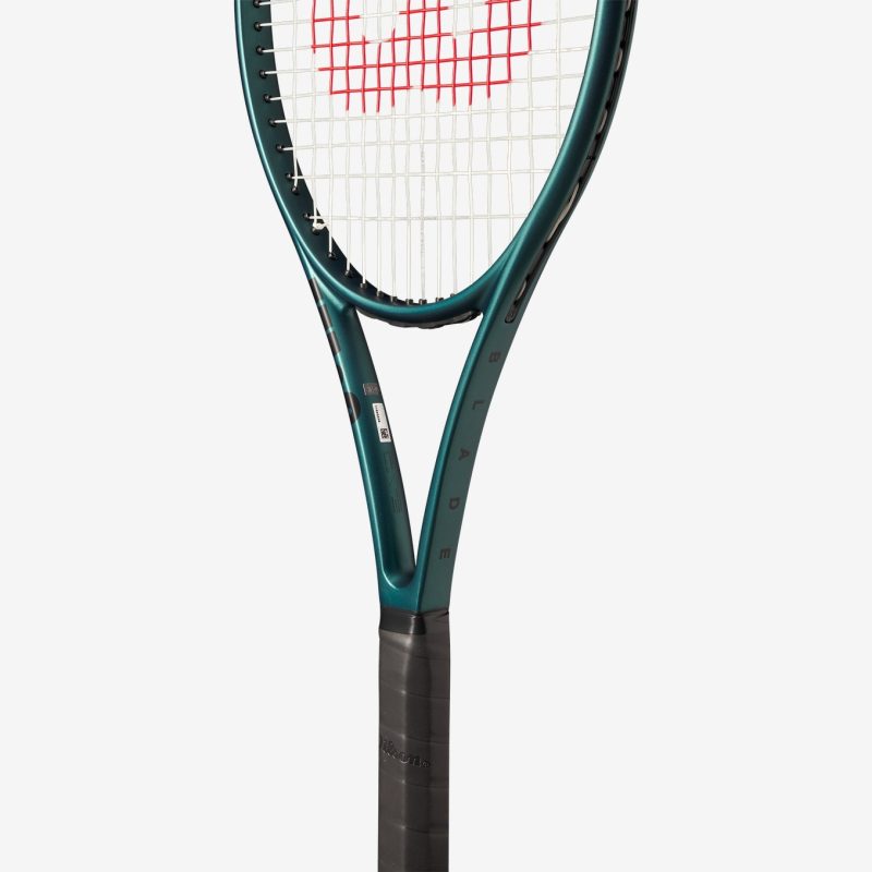 Wilson ไม้เทนนิส Blade 100UL V9 Tennis Racket FRM2 4 1/4 | Racing Green ( WR150211U2 ) - Image 13