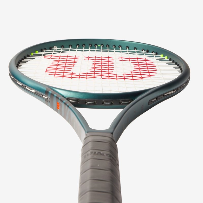 Wilson ไม้เทนนิส Blade 100UL V9 Tennis Racket FRM2 4 1/4 | Racing Green ( WR150211U2 ) - Image 14