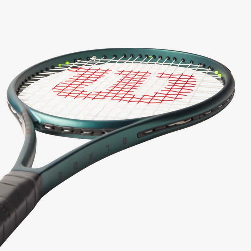 Wilson ไม้เทนนิส Blade 100UL V9 Tennis Racket FRM2 4 1/4 | Racing Green ( WR150211U2 ) - Image 15