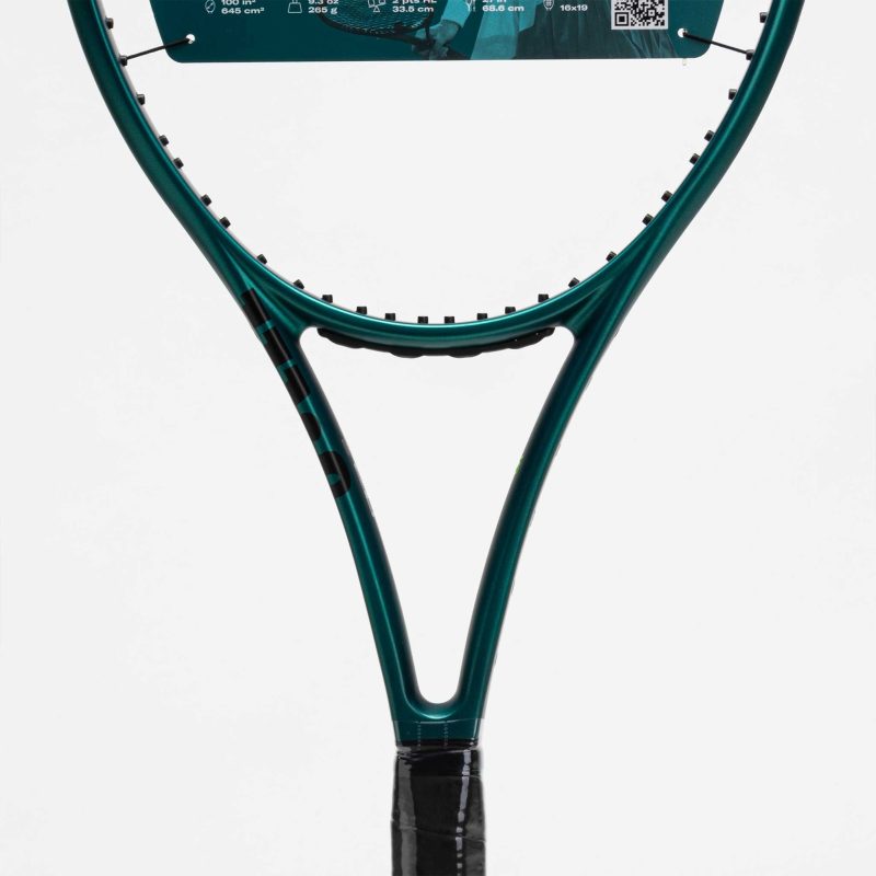 Wilson ไม้เทนนิส Blade 100UL V9 Tennis Racket FRM2 4 1/4 | Racing Green ( WR150211U2 ) - Image 17