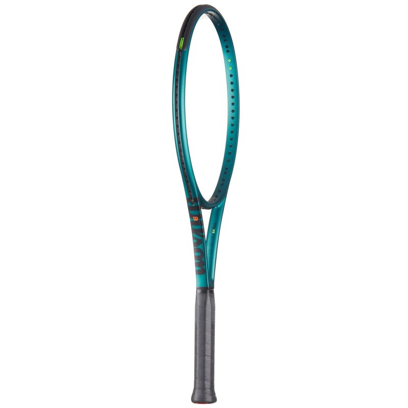 Wilson ไม้เทนนิส Blade 100UL V9 Tennis Racket FRM2 4 1/4 | Racing Green ( WR150211U2 ) - Image 2