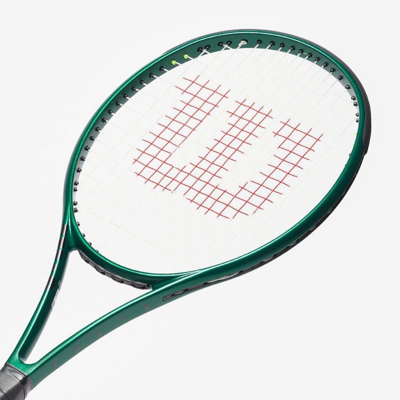 Wilson ไม้เทนนิส Blade 100UL V9 Tennis Racket FRM2 4 1/4 | Racing Green ( WR150211U2 ) - Image 20