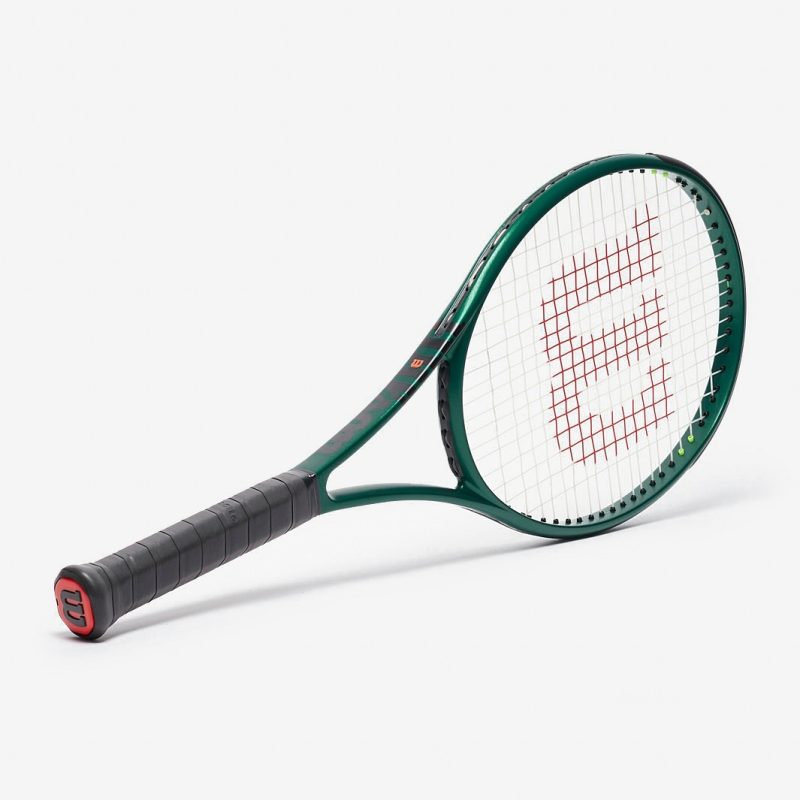 Wilson ไม้เทนนิส Blade 100UL V9 Tennis Racket FRM2 4 1/4 | Racing Green ( WR150211U2 ) - Image 21