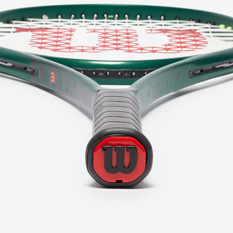 Wilson ไม้เทนนิส Blade 100UL V9 Tennis Racket FRM2 4 1/4 | Racing Green ( WR150211U2 ) - Image 22