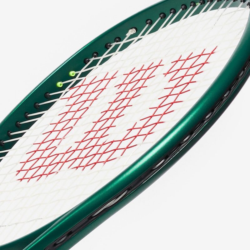 Wilson ไม้เทนนิส Blade 100UL V9 Tennis Racket FRM2 4 1/4 | Racing Green ( WR150211U2 ) - Image 23