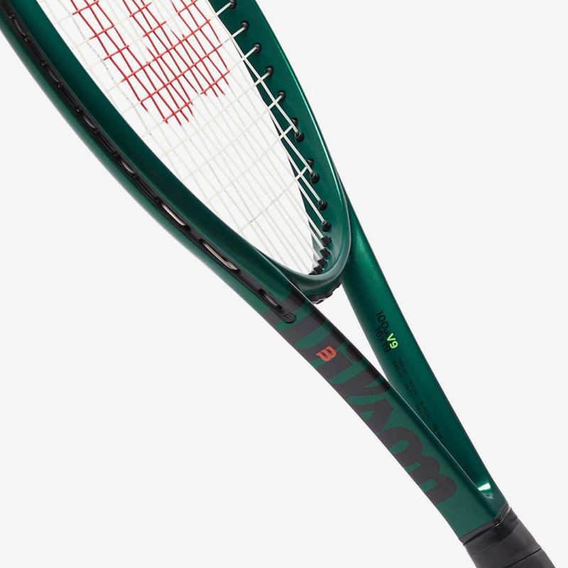 Wilson ไม้เทนนิส Blade 100UL V9 Tennis Racket FRM2 4 1/4 | Racing Green ( WR150211U2 ) - Image 24