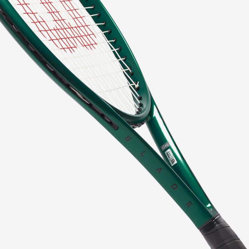 Wilson ไม้เทนนิส Blade 100UL V9 Tennis Racket FRM2 4 1/4 | Racing Green ( WR150211U2 ) - Image 25