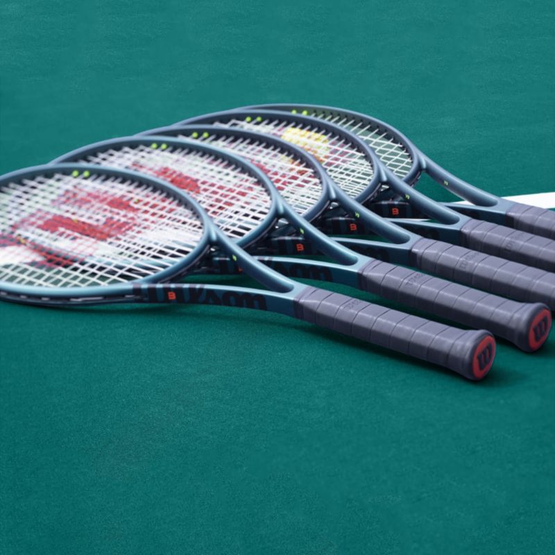 Wilson ไม้เทนนิส Blade 100UL V9 Tennis Racket FRM2 4 1/4 | Racing Green ( WR150211U2 ) - Image 27