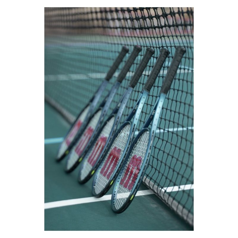 Wilson ไม้เทนนิส Blade 100UL V9 Tennis Racket FRM2 4 1/4 | Racing Green ( WR150211U2 ) - Image 26