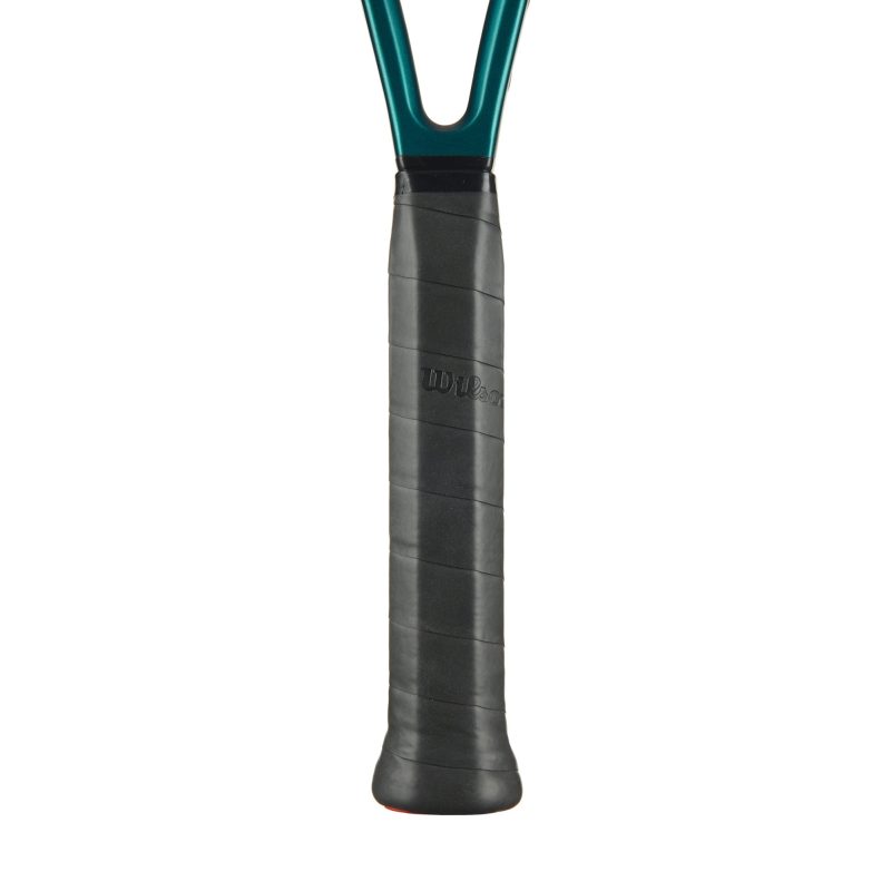 Wilson ไม้เทนนิส Blade 100UL V9 Tennis Racket FRM2 4 1/4 | Racing Green ( WR150211U2 ) - Image 6