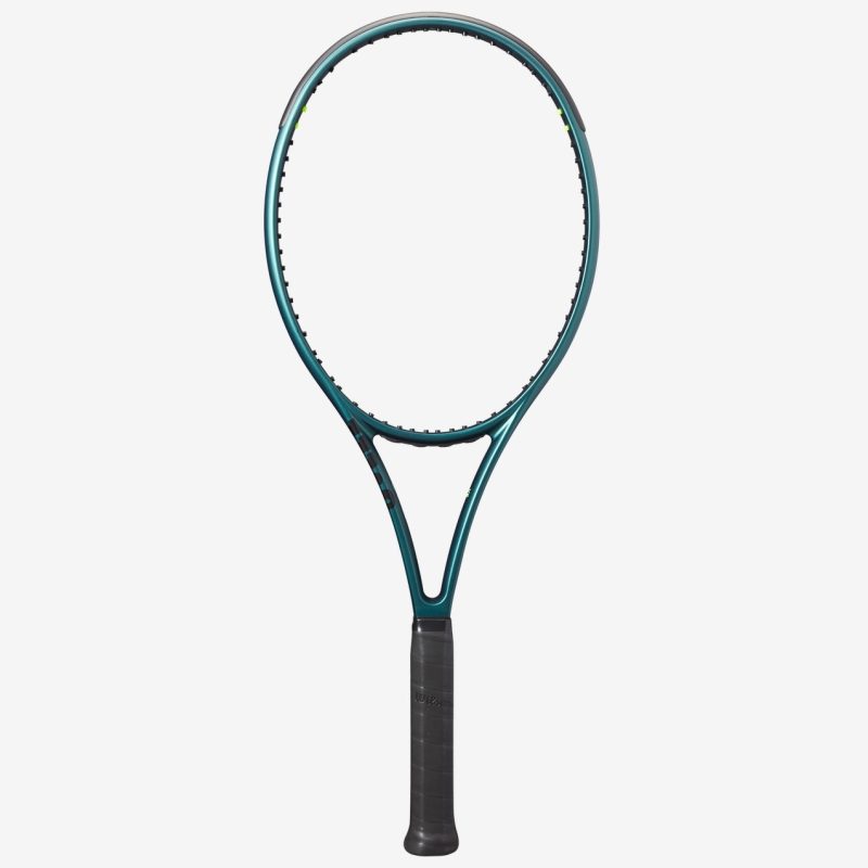 Wilson ไม้เทนนิส Blade 100UL V9 Tennis Racket FRM2 4 1/4 | Racing Green ( WR150211U2 ) - Image 9