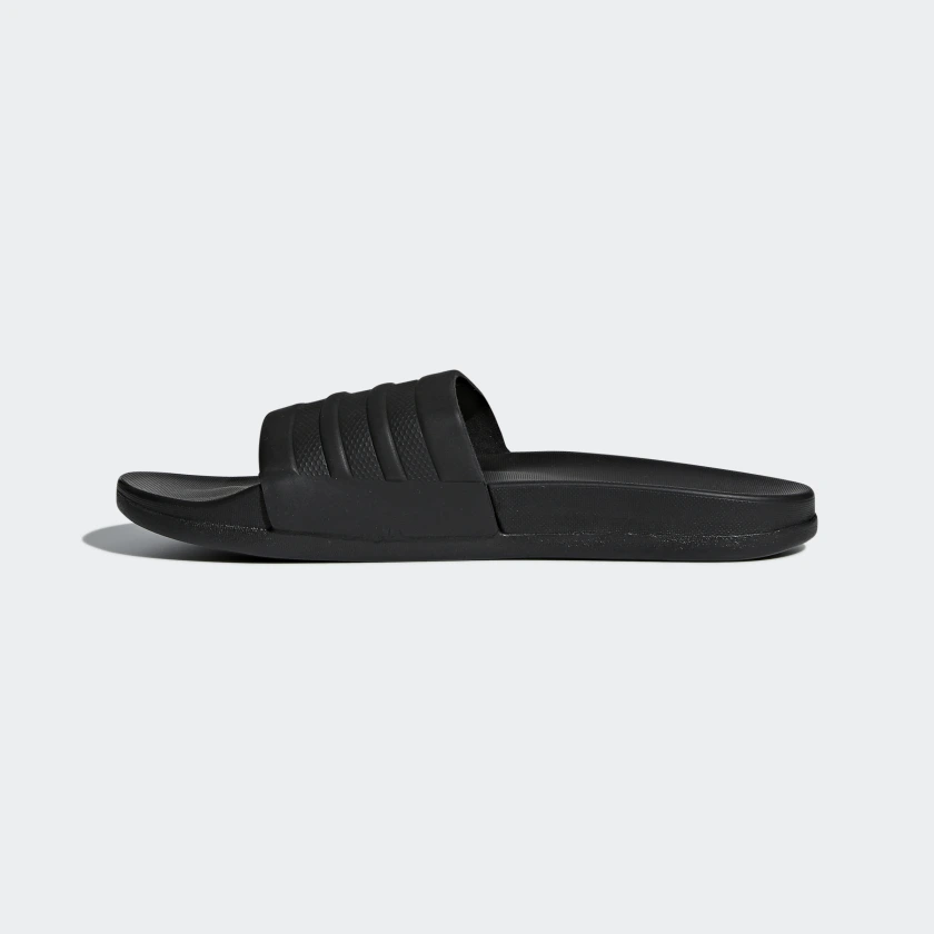 Adidas รองเท้าแตะ Adilette Comfort Slides | Core Black/Core Black/Core Black ( BB1095 ) - Image 4